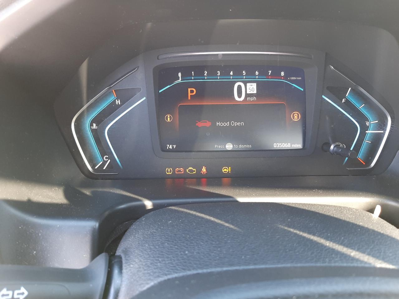 2022 HONDA ODYSSEY ELITE VIN:5FNRL6H92NB049228