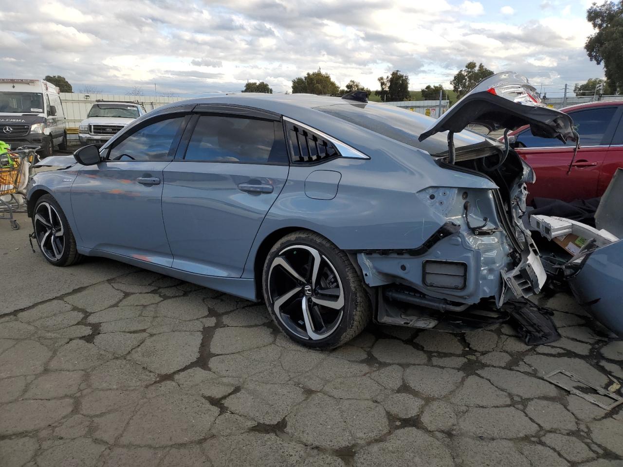 2022 HONDA ACCORD HYBRID SPORT VIN:1HGCV3F22NA046120