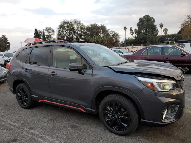 2021 SUBARU FORESTER SPORT VIN: JF2SKA***********