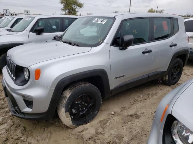 2021 JEEP RENEGADE SPORT VIN: ZACNJDAB7MPN16962