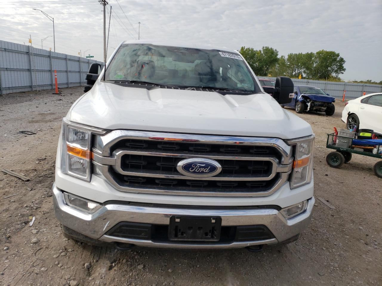 2022 FORD F150 SUPERCREW VIN:1FTFW1ED6NFC18376