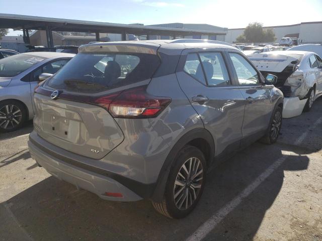 2021 NISSAN KICKS SV VIN: 3N1CP5CV9ML553786