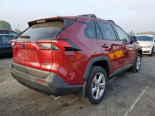 2021 TOYOTA RAV4 XLE PREMIUM VIN: 4T3B6RFV6MU053821