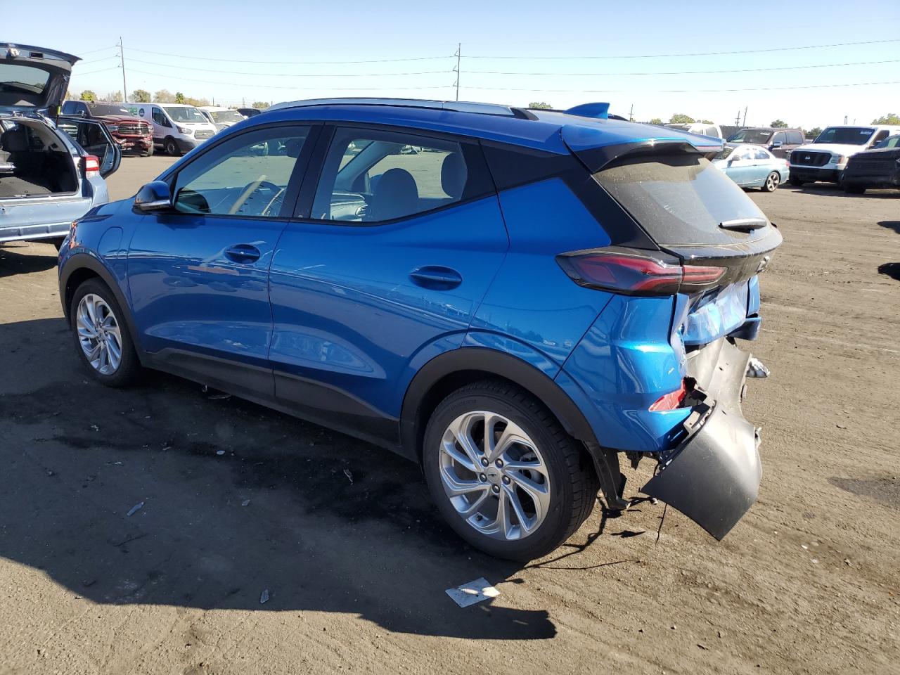 2023 CHEVROLET BOLT EUV LT VIN:1G1FY6S08P4108929
