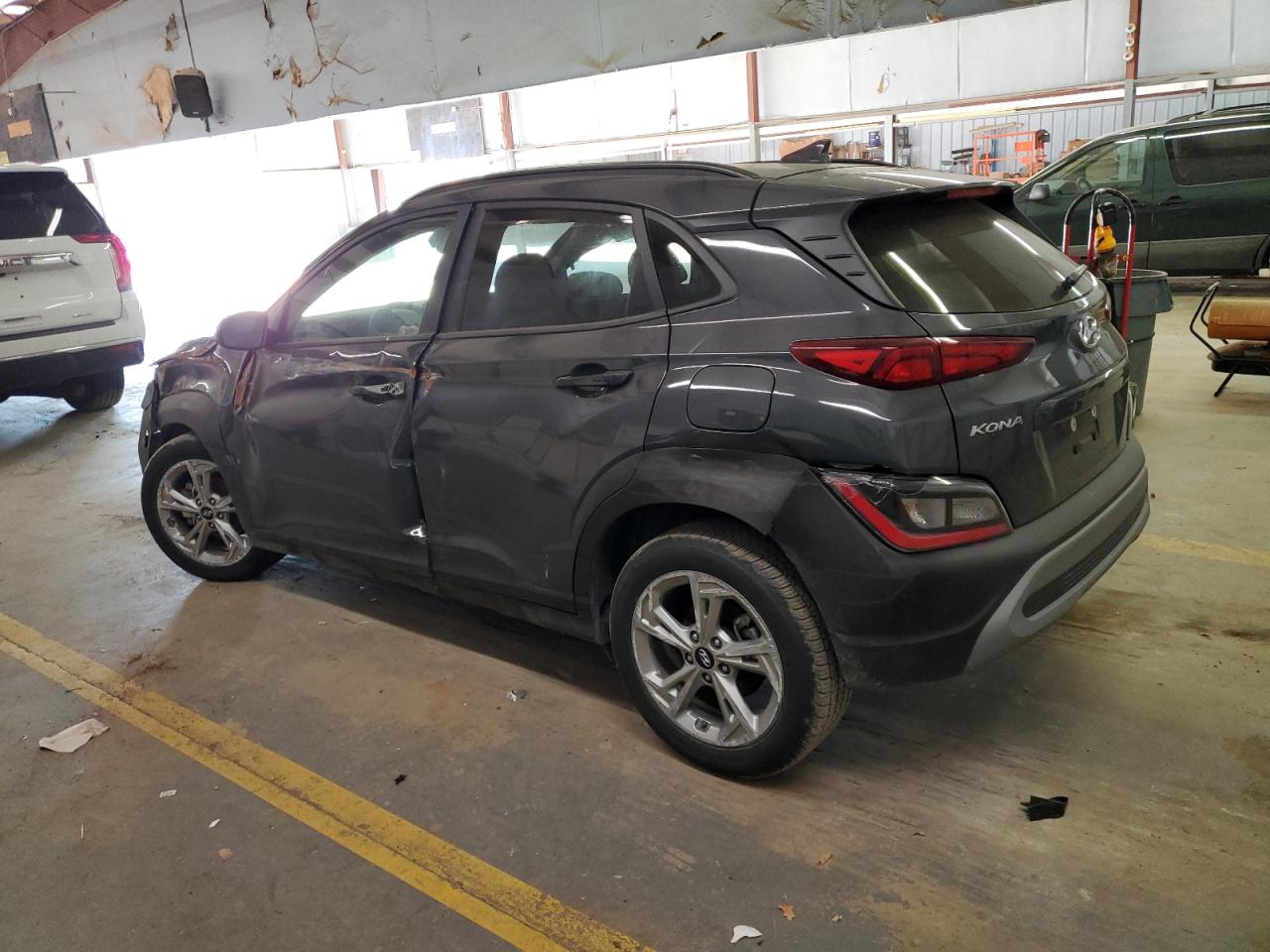 2023 HYUNDAI KONA SEL VIN:KM8K62AB9PU981768