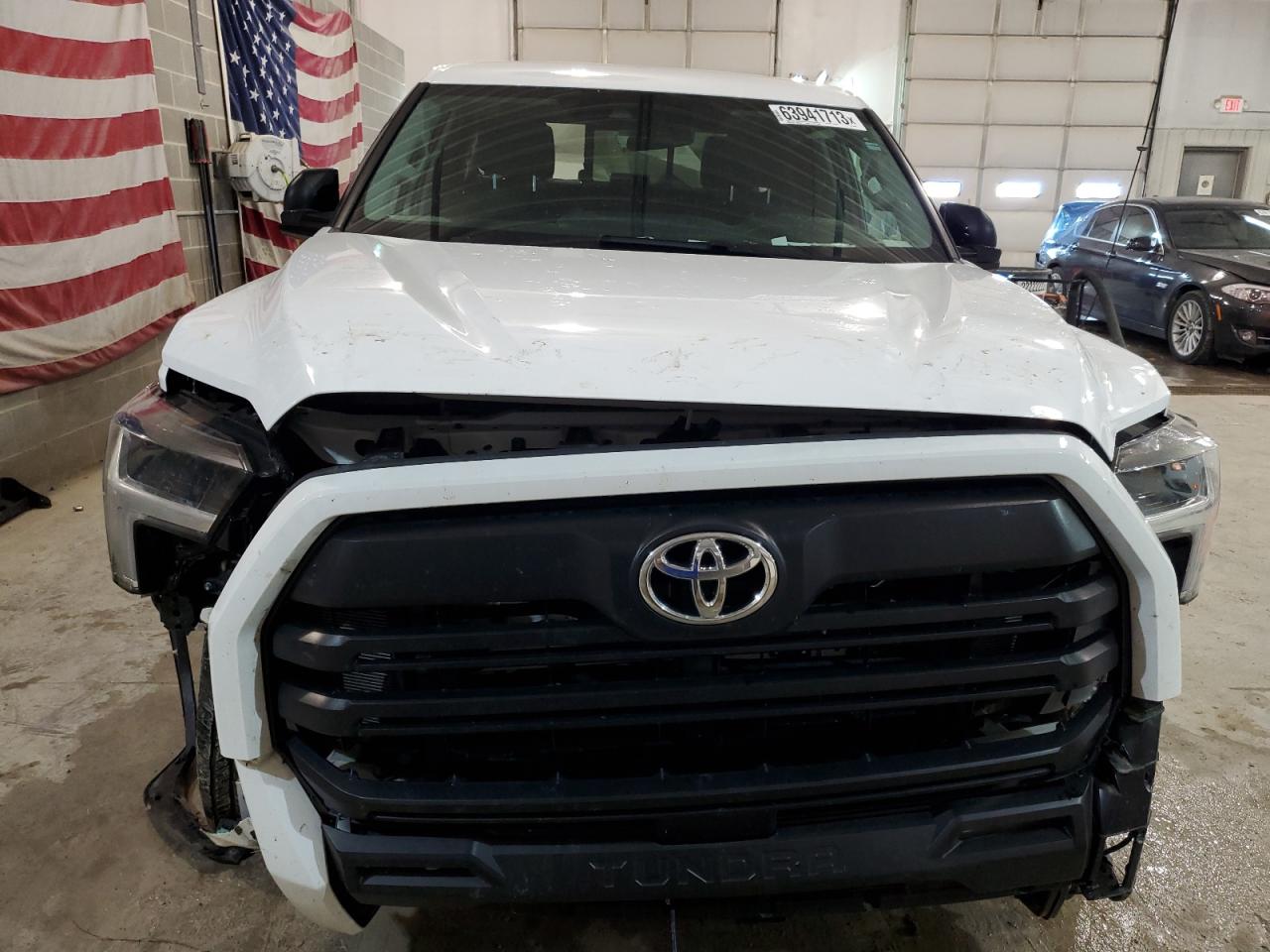 2022 TOYOTA TUNDRA DOUBLE CAB SR VIN:5TFLA5DA6NX008385