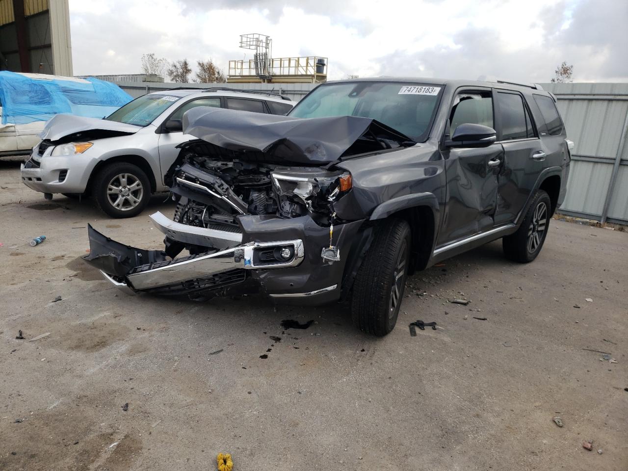 2023 TOYOTA 4RUNNER LIMITED VIN:JTEKU5JR4P6184093