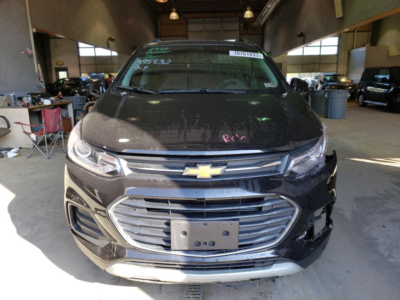 2022 CHEVROLET TRAX 1LT VIN:KL7CJPSM0NB564940