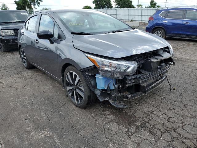 2021 NISSAN VERSA SR VIN: 3N1CN8FV0ML923414