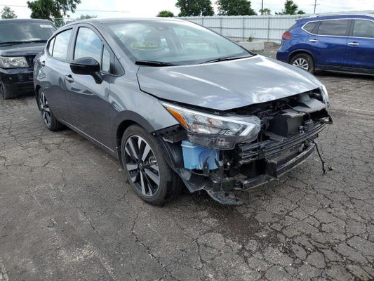 2021 NISSAN VERSA SR VIN: 3N1CN8FV0ML923414