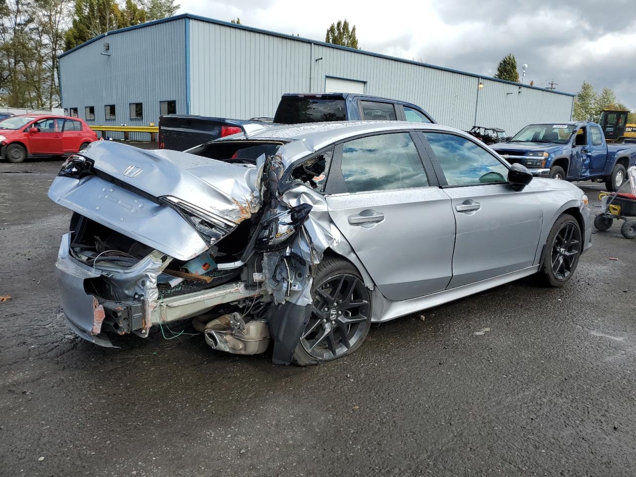 2023 HONDA CIVIC SPORT VIN:2HGFE2F53PH527421
