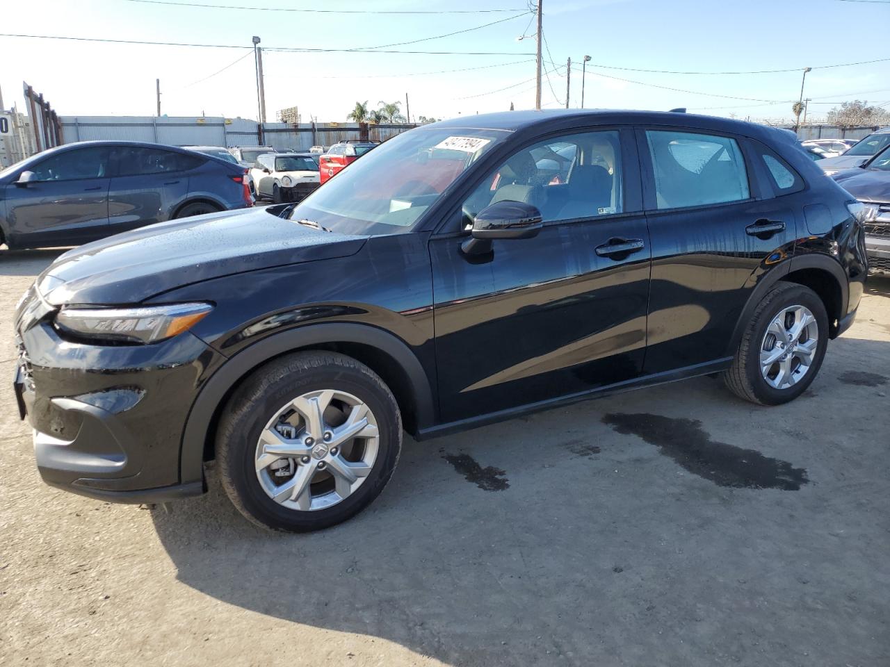 2024 HONDA HR-V LX VIN:3CZRZ1H35RM710761
