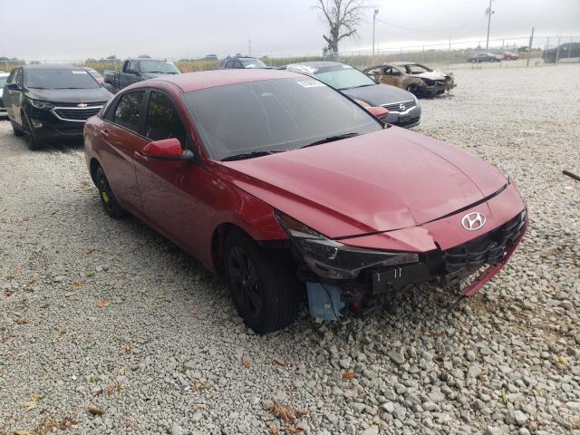 2021 HYUNDAI ELANTRA SEL VIN: KMHLM4AG3MU069330