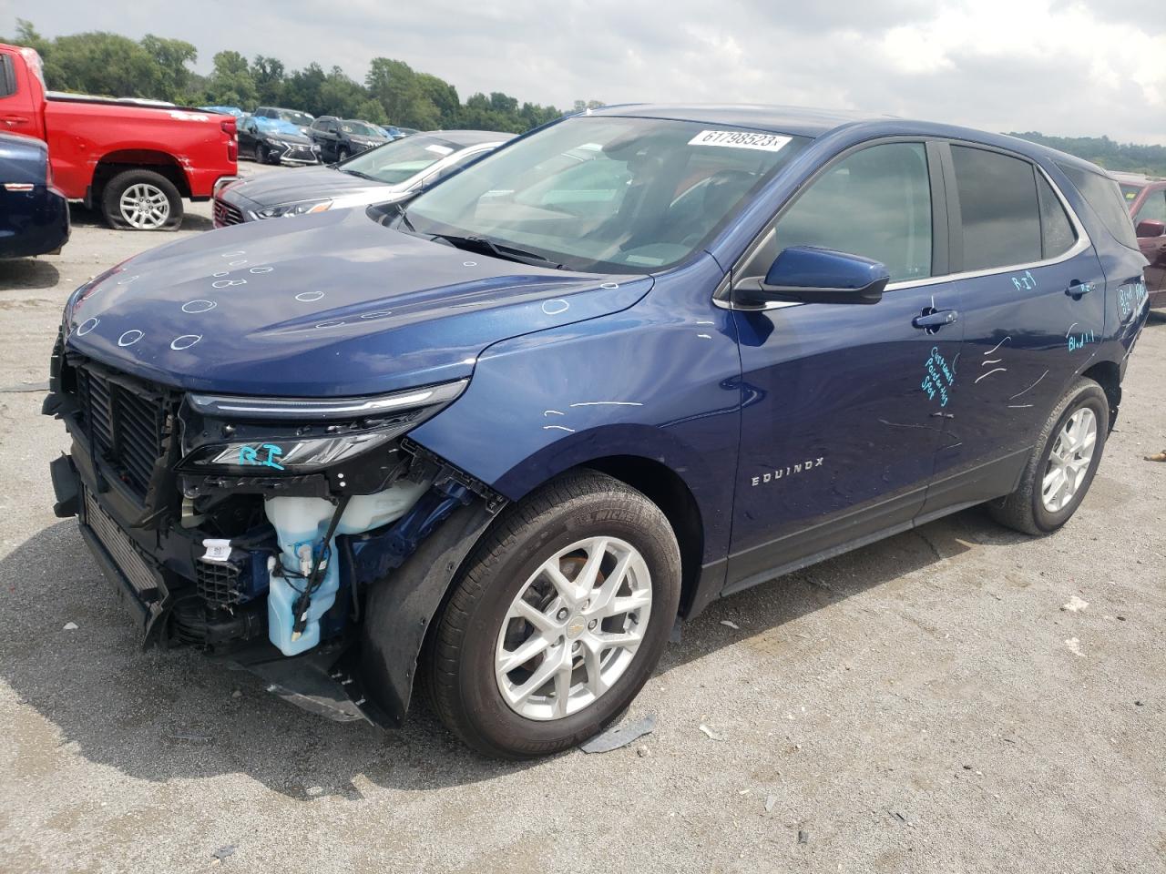 2022 CHEVROLET EQUINOX LT VIN:3GNAXKEV8NL203249