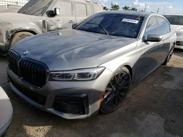 2021 BMW M760 XI VIN: WBA7U6***********