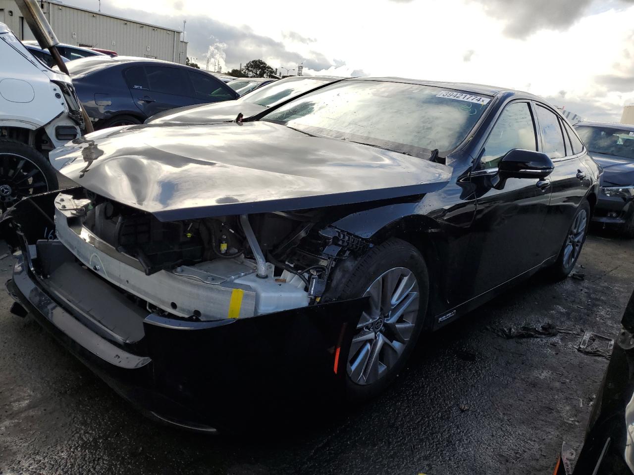 2022 TOYOTA MIRAI LE VIN:JTDAAAAA4NA005220