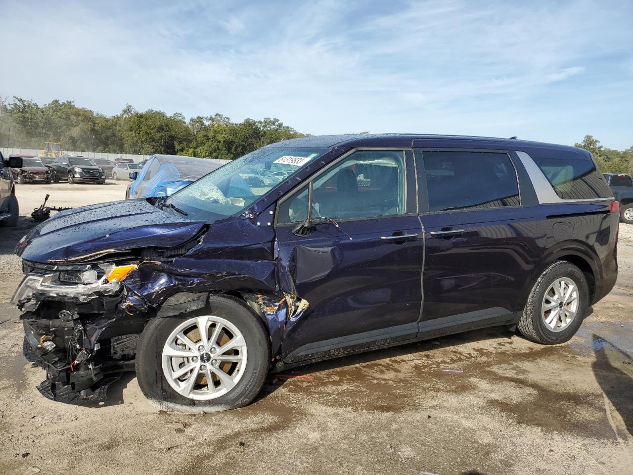 2023 KIA CARNIVAL LX VIN:KNDNB4H33P6252953