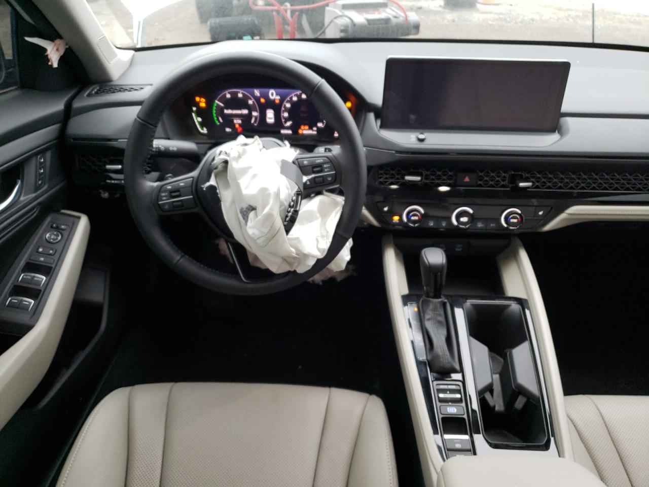 2023 HONDA ACCORD HYBRID EXL VIN:1HGCY2F60PA028500