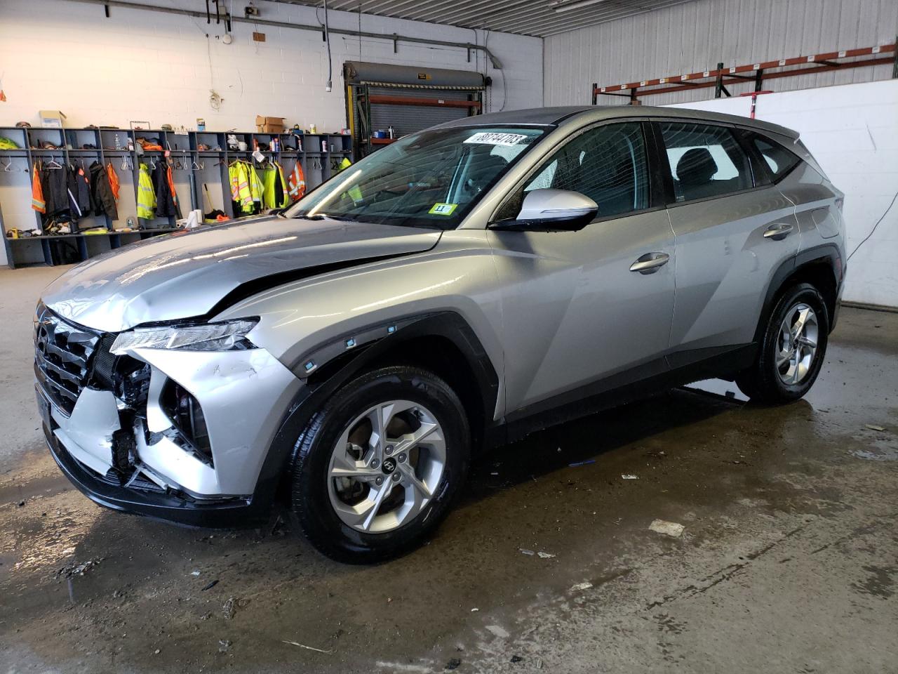 2022 HYUNDAI TUCSON SE VIN:5NMJACAEXNH076703