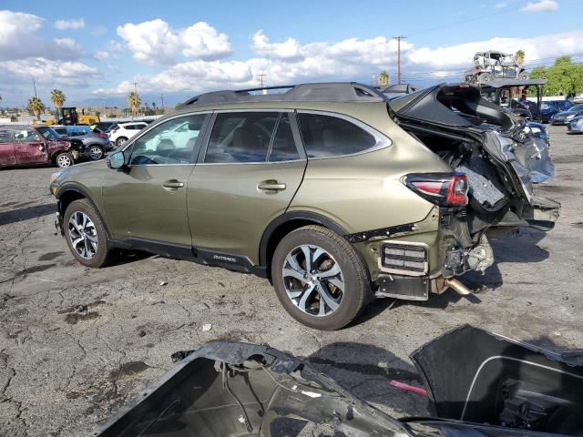 2021 SUBARU OUTBACK LIMITED VIN: 4S4BTA***********