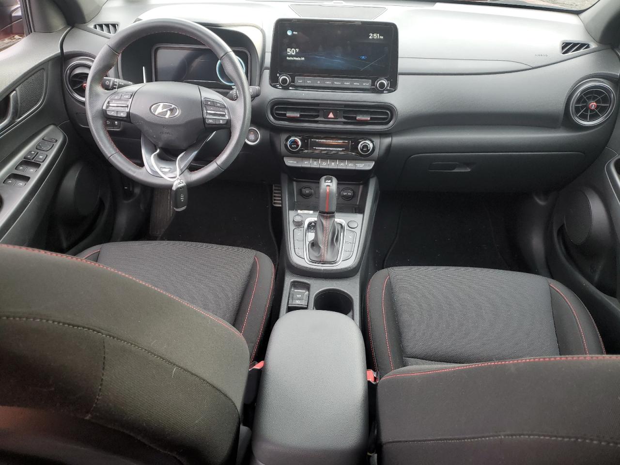 2022 HYUNDAI KONA N LINE VIN:KM8K33A30NU757177