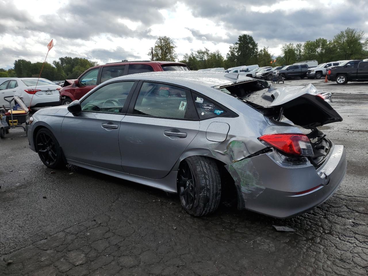 2023 HONDA CIVIC SPORT VIN:2HGFE2F53PH527421