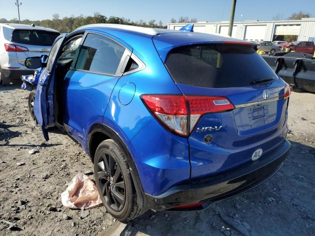 2021 HONDA HR-V SPORT VIN: 3CZRU6H15MM706227