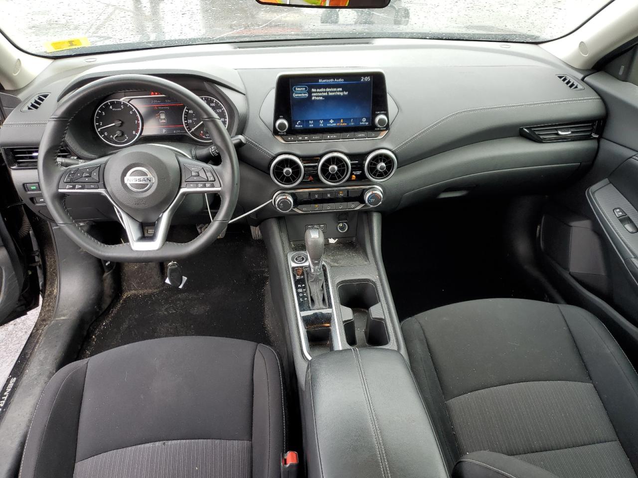 2022 NISSAN SENTRA SV VIN:3N1AB8CV4NY306994