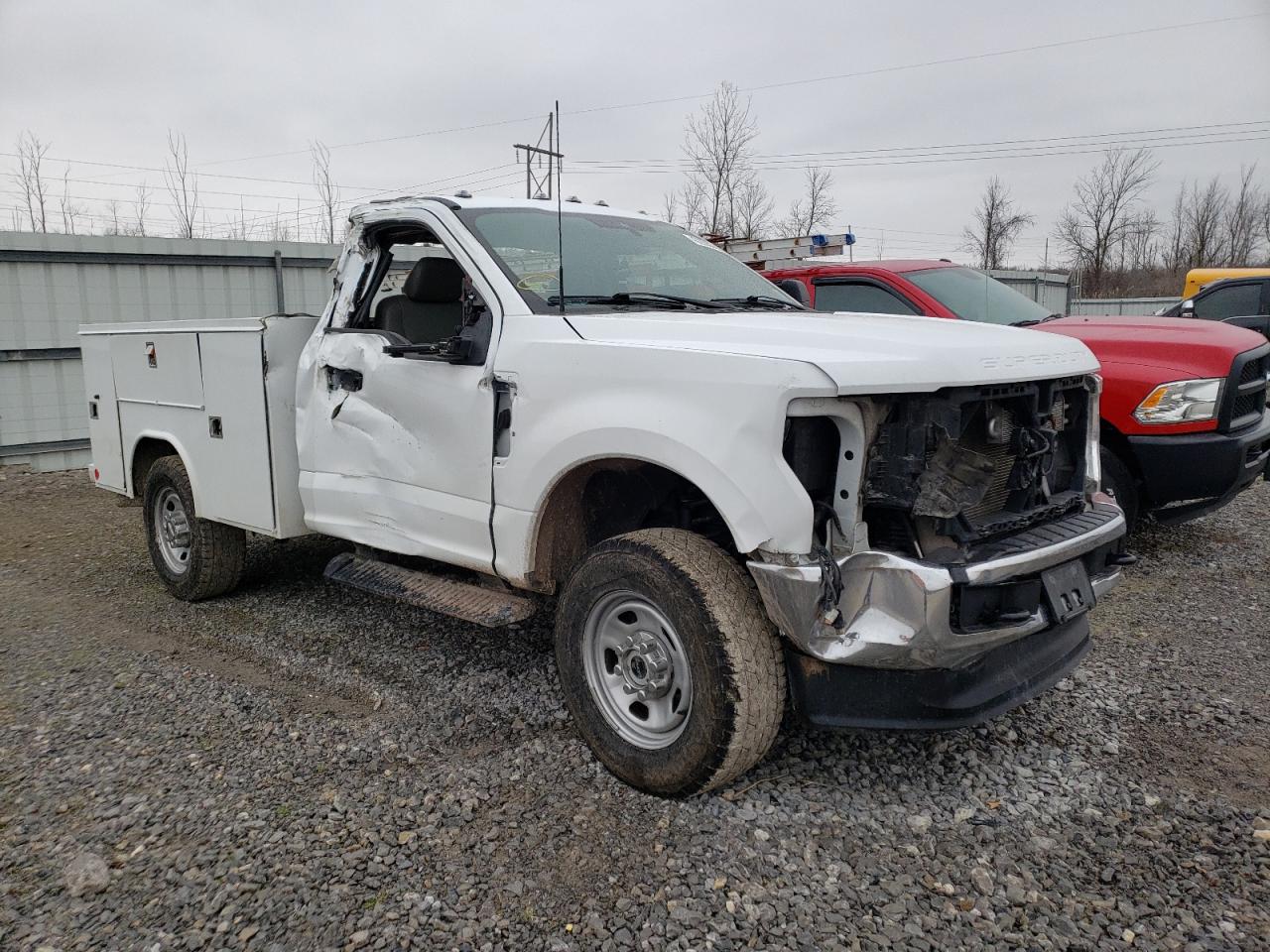 2022 FORD F350 SUPER DUTY VIN:1FDBF3B60NEF34955