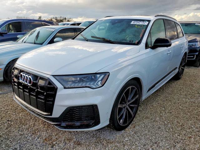 2021 AUDI SQ7 PRESTIGE VIN: WA1VWBF79MD010846