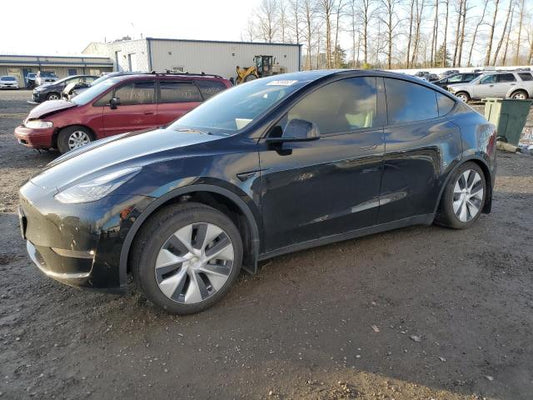 2021 TESLA MODEL Y VIN: 5YJYGDEE4MF204849