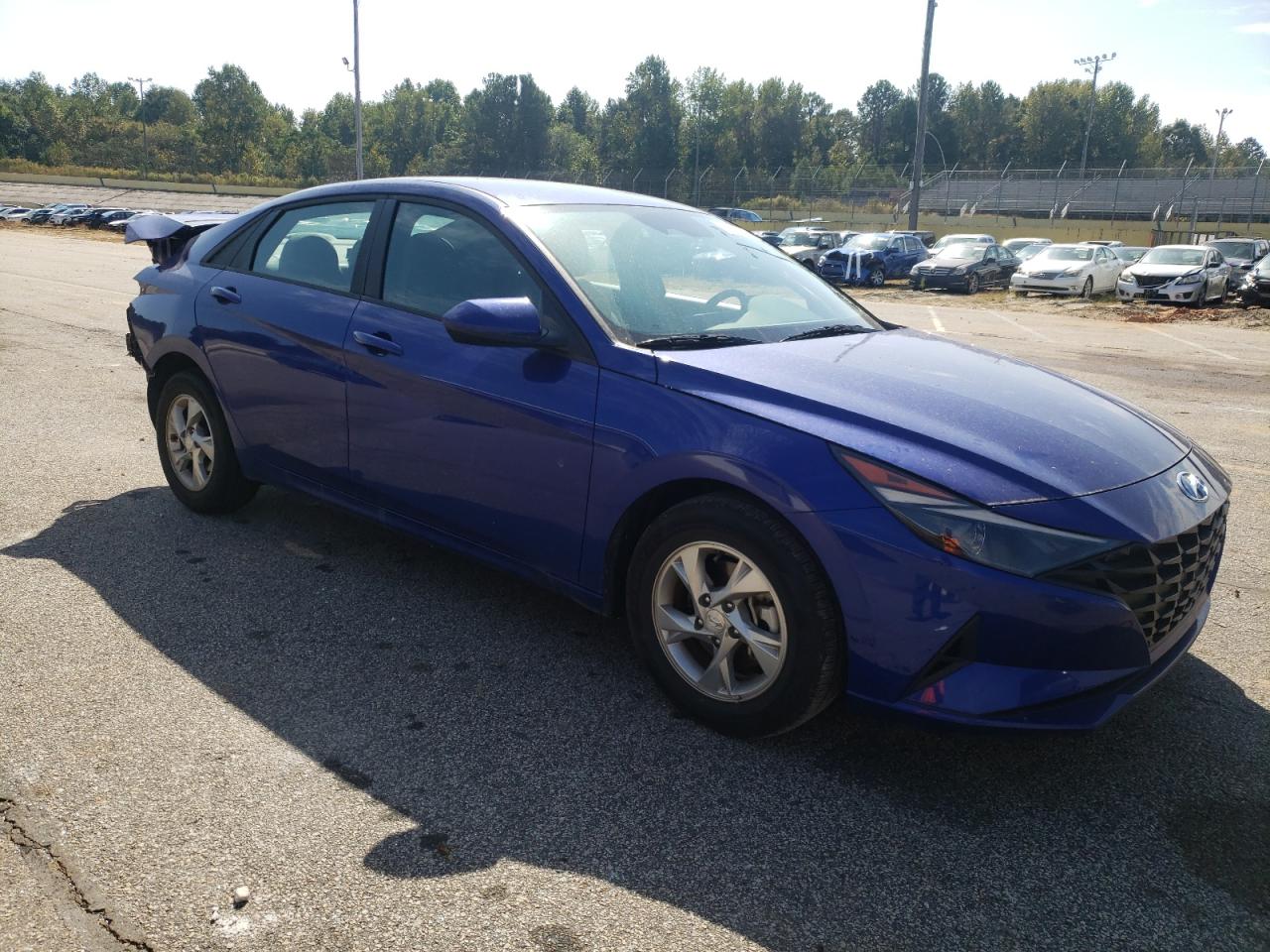 2022 HYUNDAI ELANTRA SE VIN:KMHLL4AG9NU339147