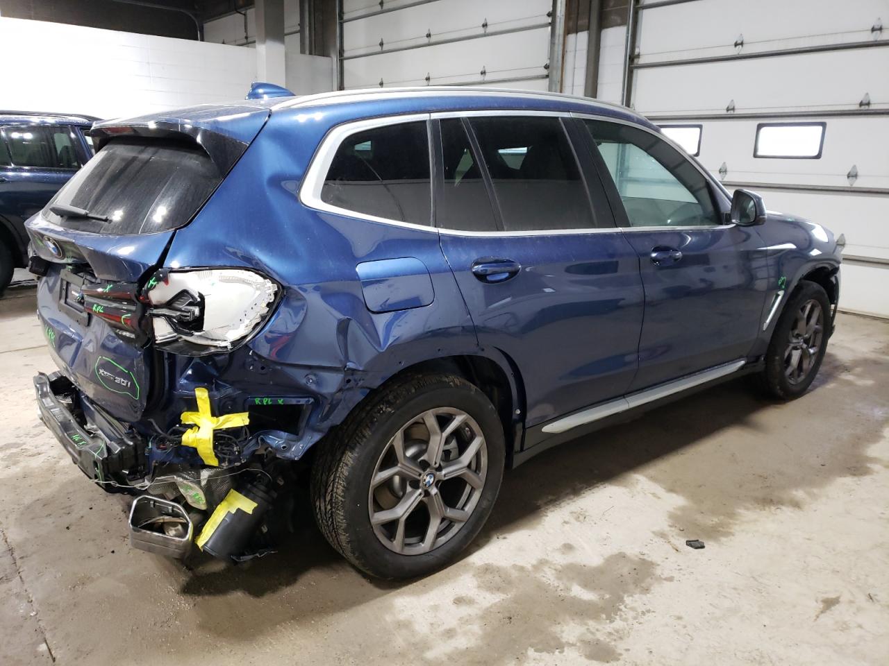 2023 BMW X3 XDRIVE30I VIN:5UX53DP09P9N72585