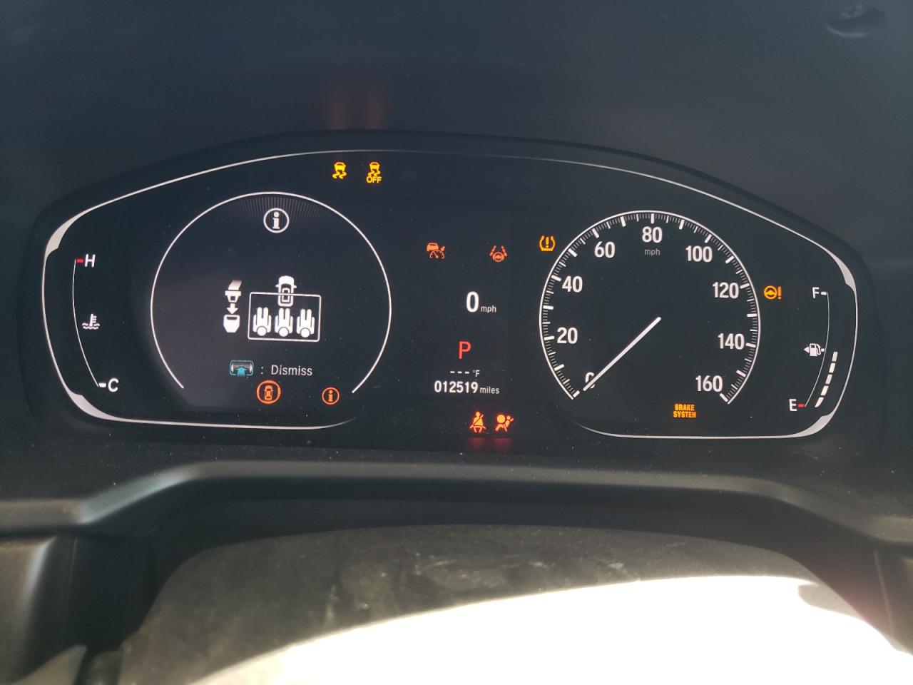 2022 HONDA ACCORD TOURING VIN:1HGCV2F96NA018358