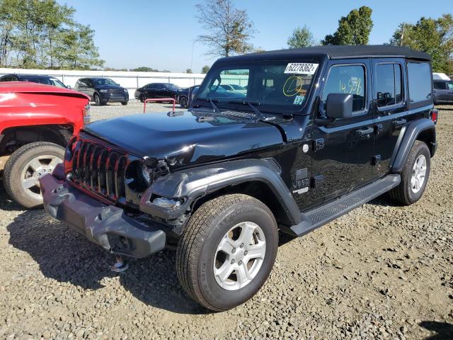 2021 JEEP WRANGLER UNLIMITED SPORT VIN: 1C4HJXDG6MW820117