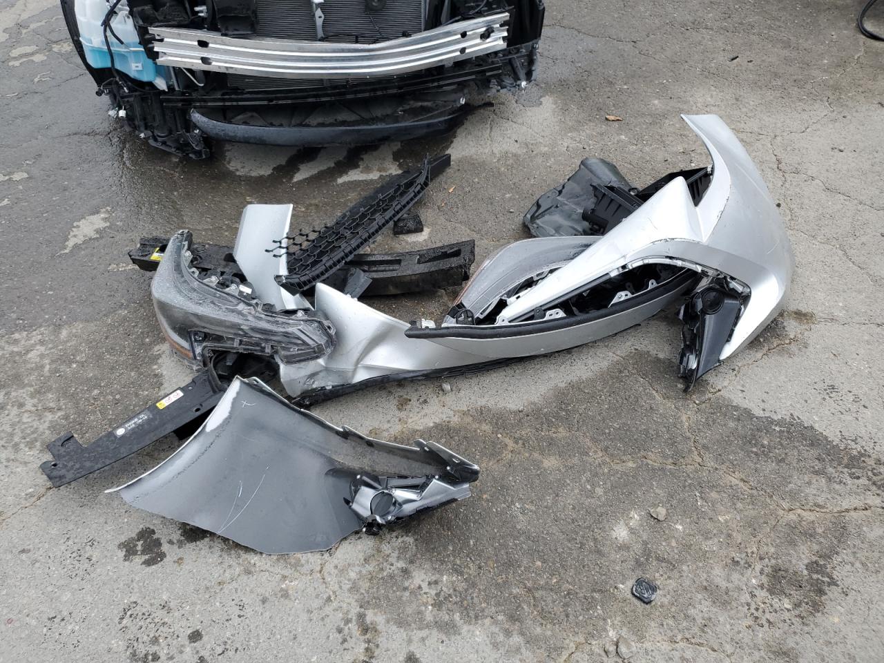 2022 TOYOTA COROLLA SE VIN:JTND4MBE0N3175971