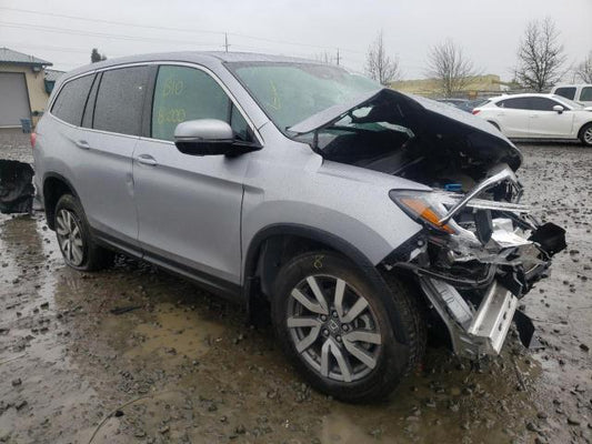 2021 HONDA PILOT EXL VIN: 5FNYF6H56MB040255