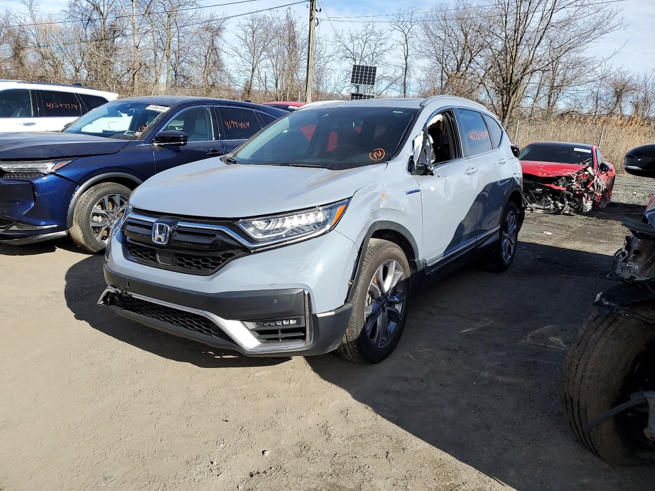 2022 HONDA CR-V TOURING VIN:5J6RT6H9XNL024181