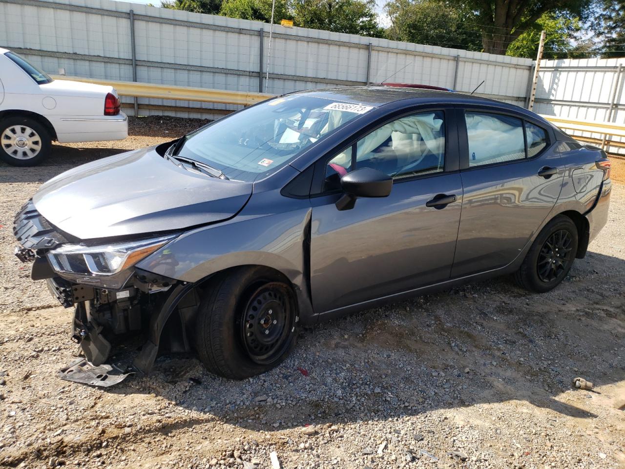 2023 NISSAN VERSA S VIN:3N1CN8DV8PL845455