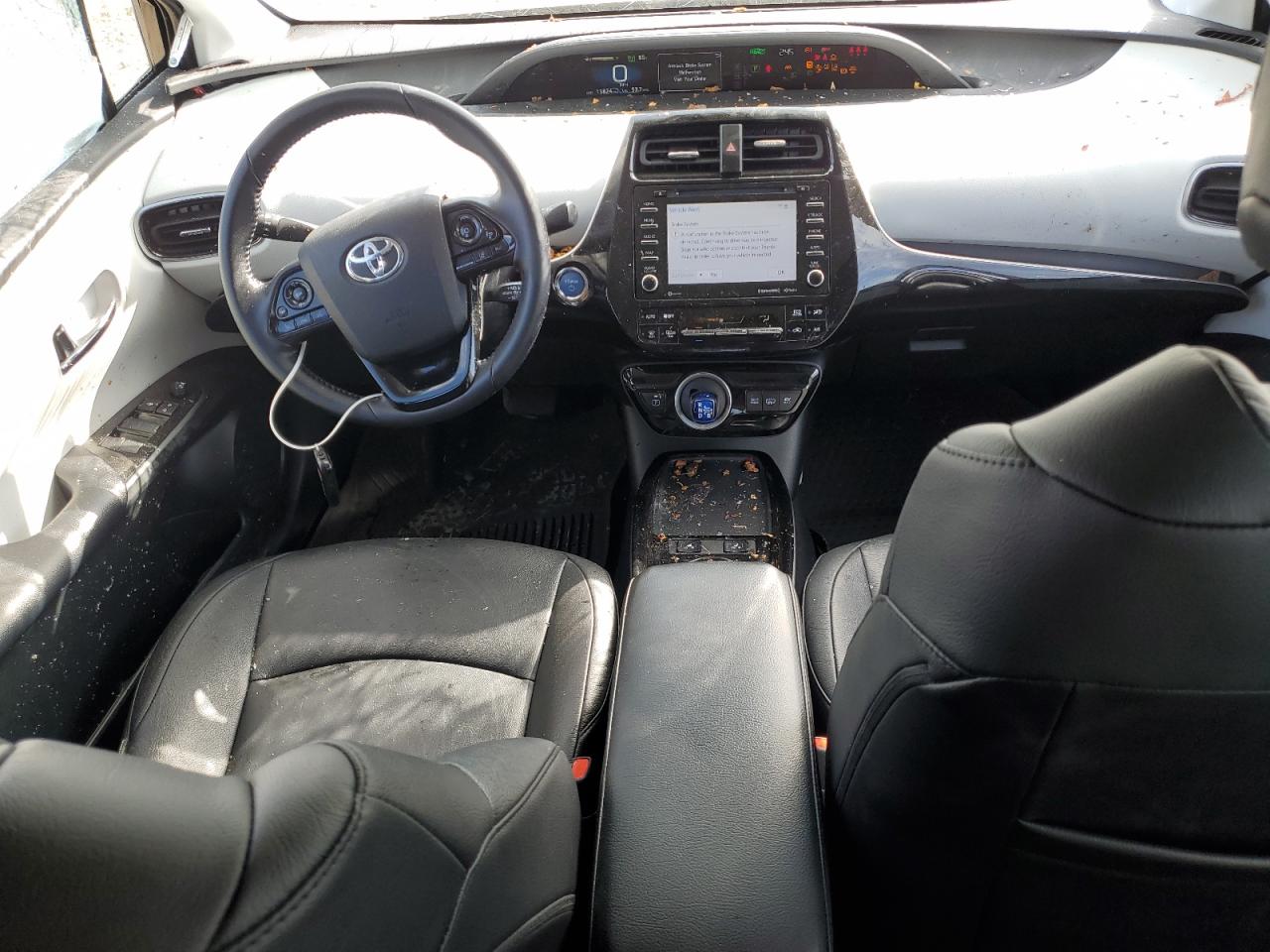 2022 TOYOTA PRIUS PRIME LE VIN:JTDKAMFP5N3224288