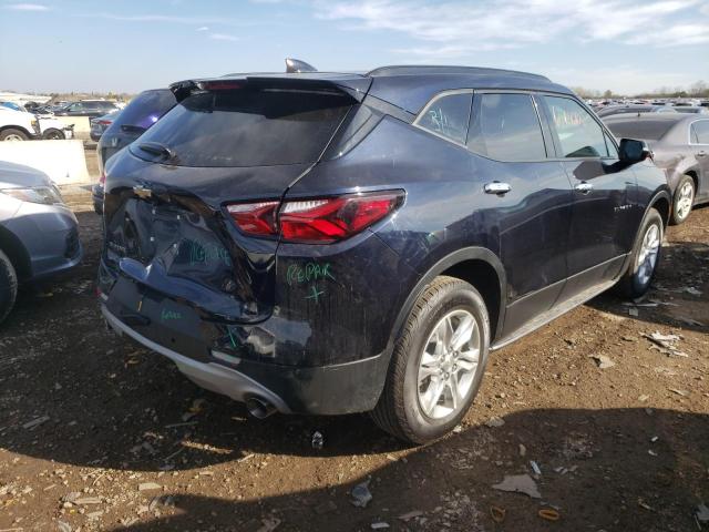 2021 CHEVROLET BLAZER 2LT VIN: 3GNKBCRS3MS506744