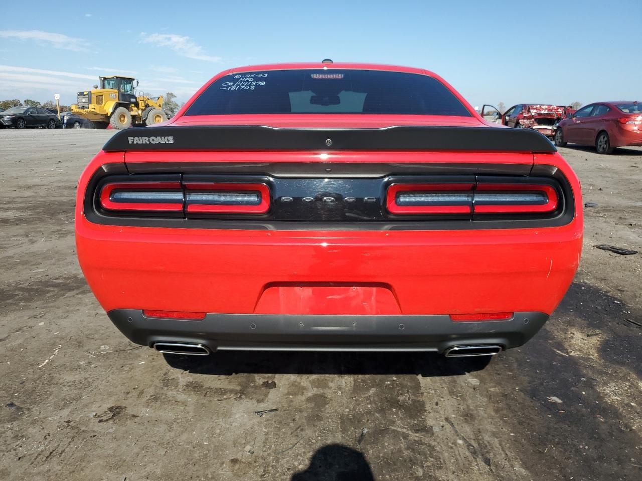 2022 DODGE CHALLENGER SXT VIN:2C3CDZAG2NH181708