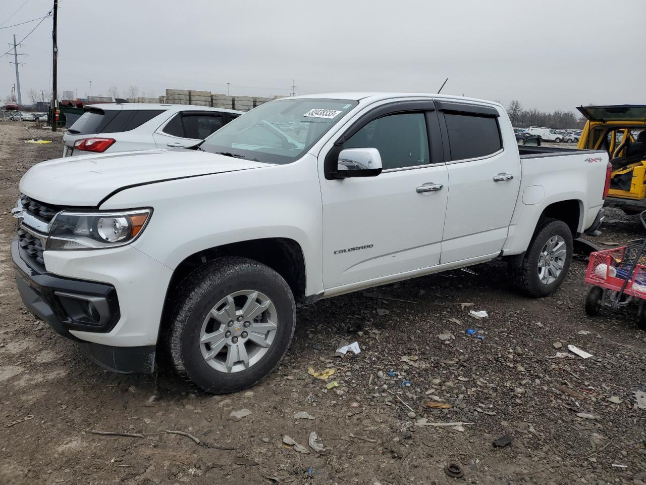 2022 CHEVROLET COLORADO LT VIN:1GCGTCEN4N1253092