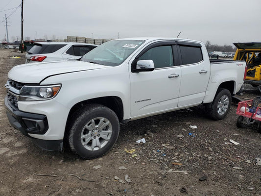 2022 CHEVROLET COLORADO LT VIN:1GCGTCEN4N1253092