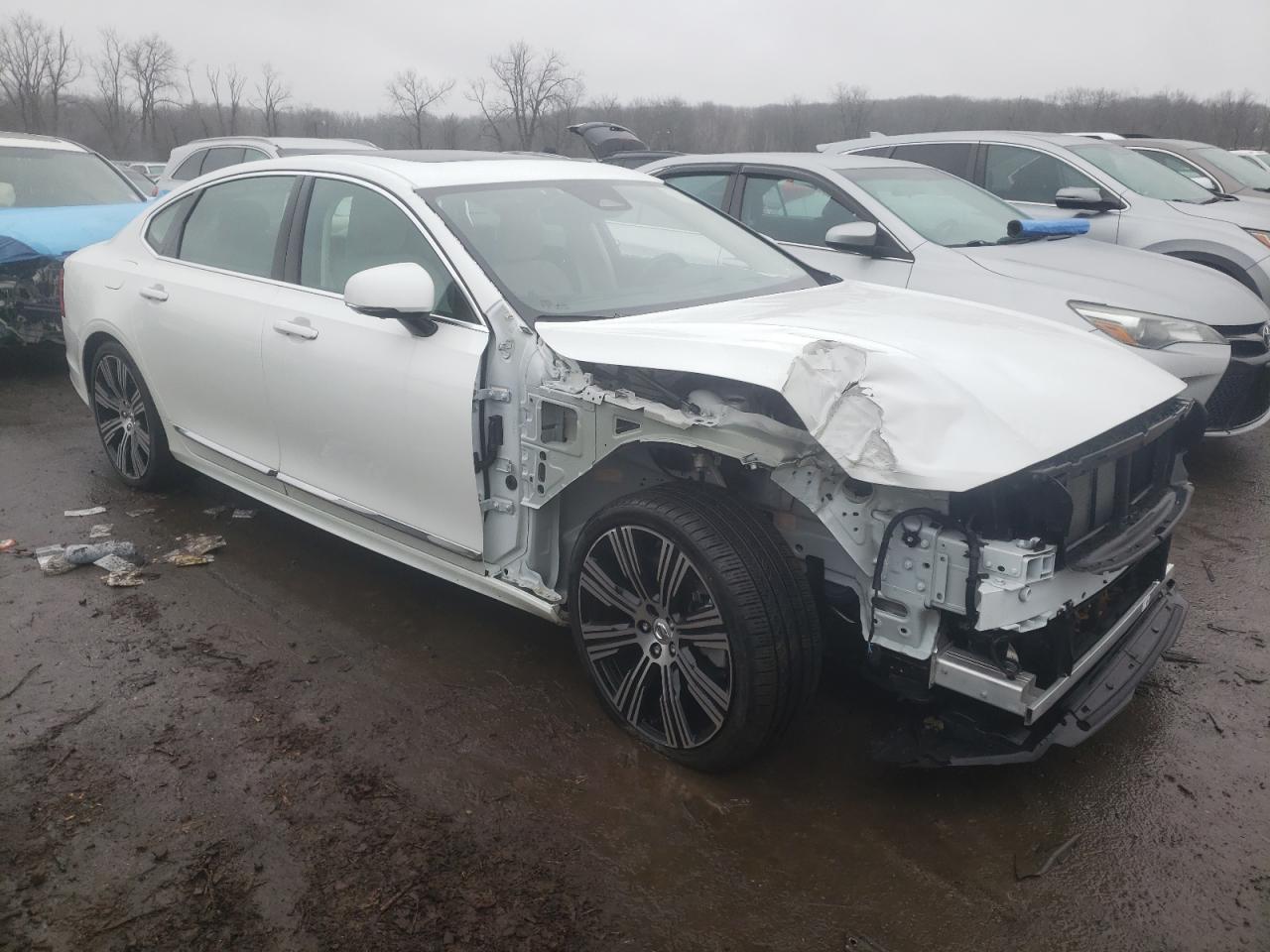 2022 VOLVO S90 B6 INSCRIPTION VIN:LVY062ML4NP261654