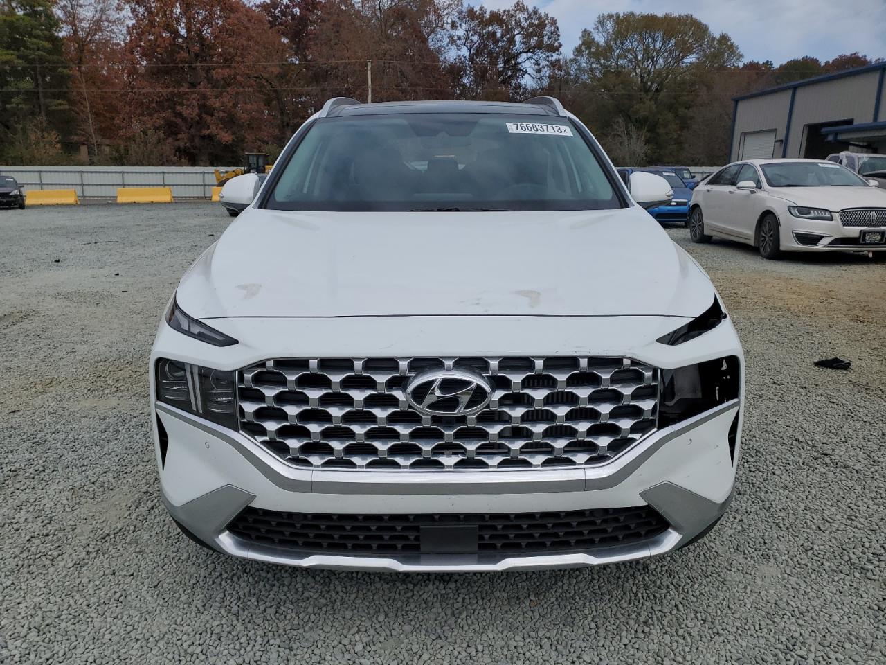 2022 HYUNDAI SANTA FE LIMITED VIN:5NMS44AL4NH468849