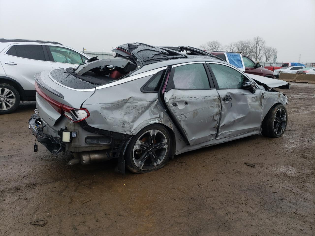 2023 KIA K5 GT LINE VIN:5XXG64J21PG182479