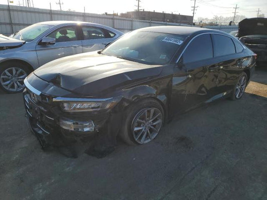 2021 HONDA ACCORD LX VIN: 1HGCV1F16MA076652