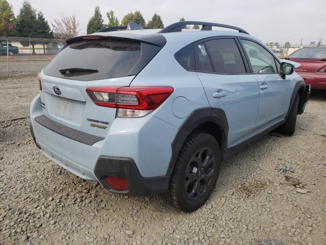 2021 SUBARU CROSSTREK SPORT VIN: JF2GTHSCXMH364916