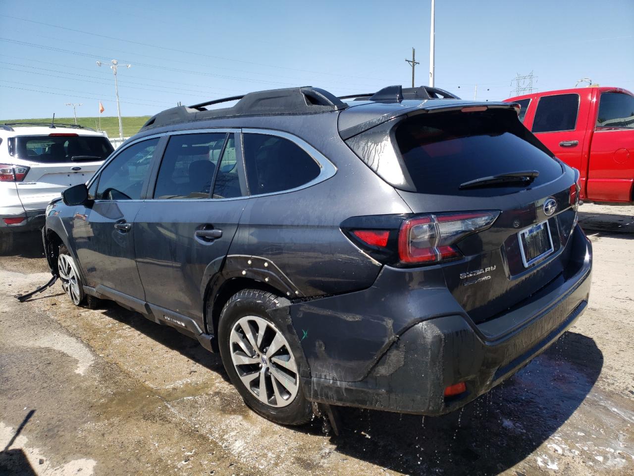 2023 SUBARU OUTBACK PREMIUM VIN:4S4BTADC6P3190451